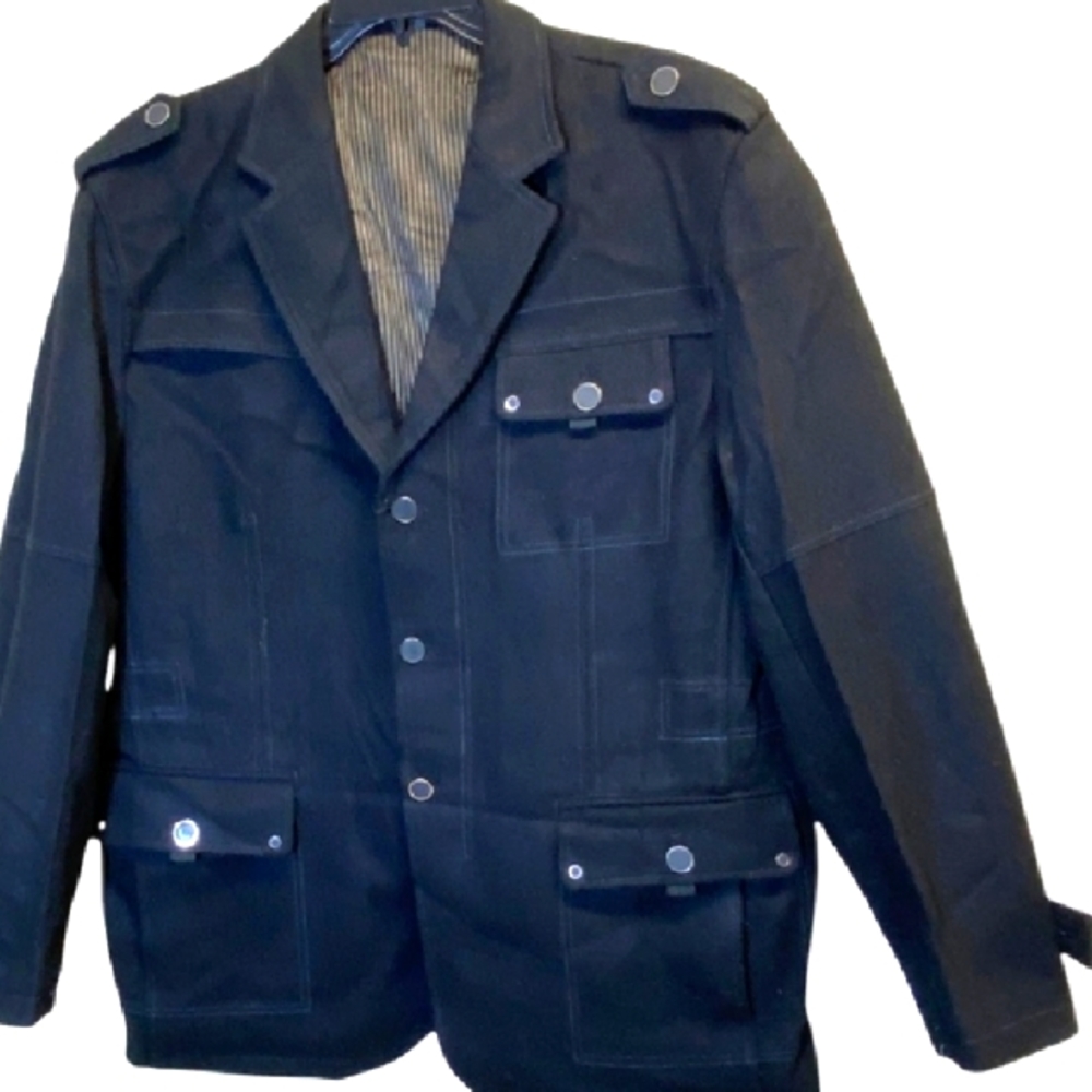 Successo Uomo by Phita Black Mens Jacket Various sizes available XXL NWT